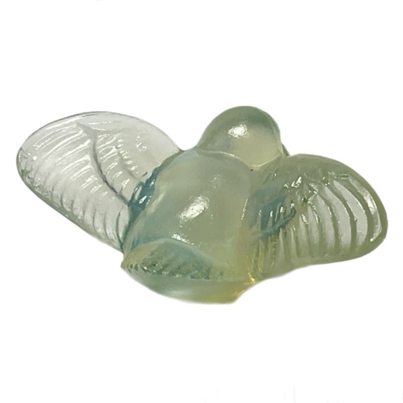 Sabino Opalescent Crystal Art Glass - Small Flying Bird - "Oiseur Batilleur" - Picture 4 of 8